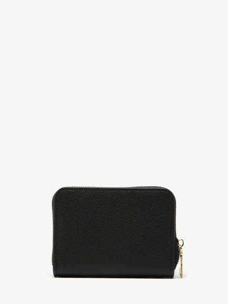 Porte-monnaie Miniprix Noir safiano 78SM2686 vue secondaire 2