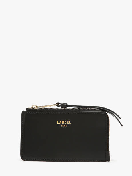 Porte-cartes Origami Cuir Lancel Noir origami A13422