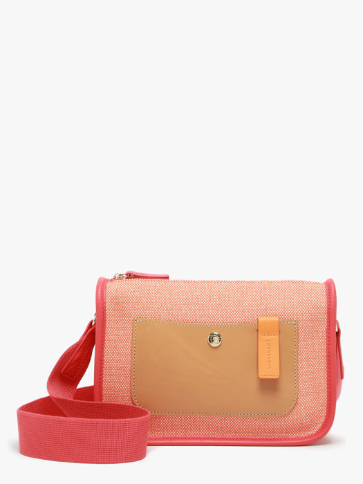 Longchamp Le foulonné soleil Cross body tas Rood