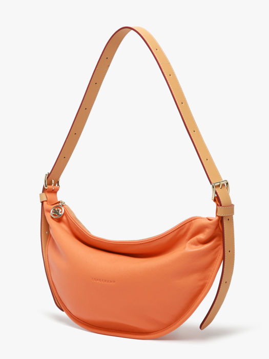 Longchamp Half bag Cross body tas Oranje