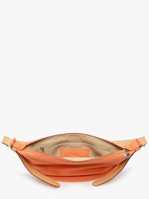 Longchamp Half bag Cross body tas Oranje