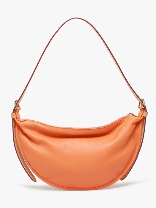 Longchamp Half bag Cross body tas Oranje