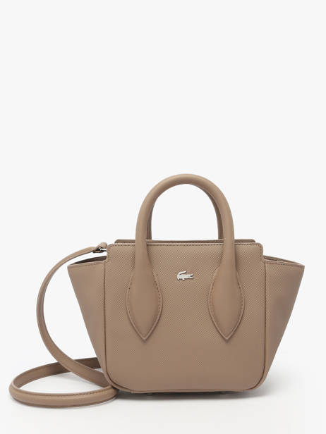 Cross Body Tas Daily City Lacoste Beige daily city NF4959DZ