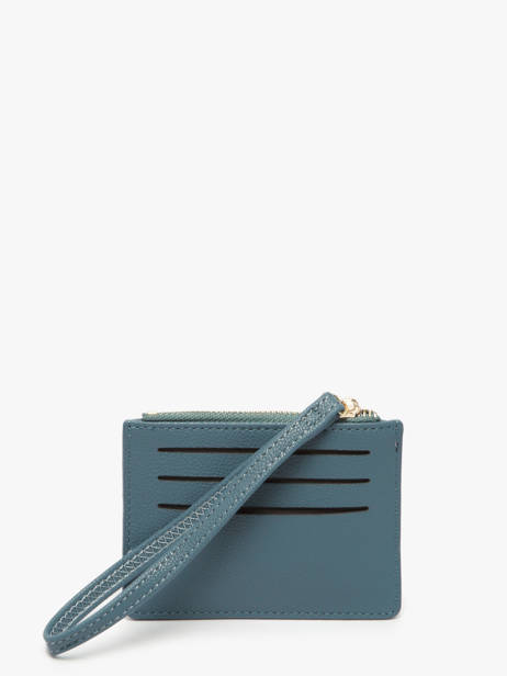 Portemonnee Met Kaarthouder Miniprix Blauw slim 78SM2680 ander zicht 2