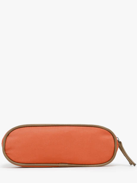 Trousse 2 Compartiments Cameleon Orange vintage urban PBVBTROU vue secondaire 2
