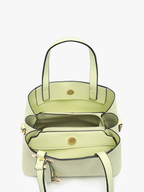 Sac Porté Main Grained Miniprix Vert grained R1710 vue secondaire 2