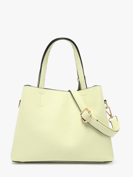 Sac Porté Main Grained Miniprix Vert grained R1710 vue secondaire 3