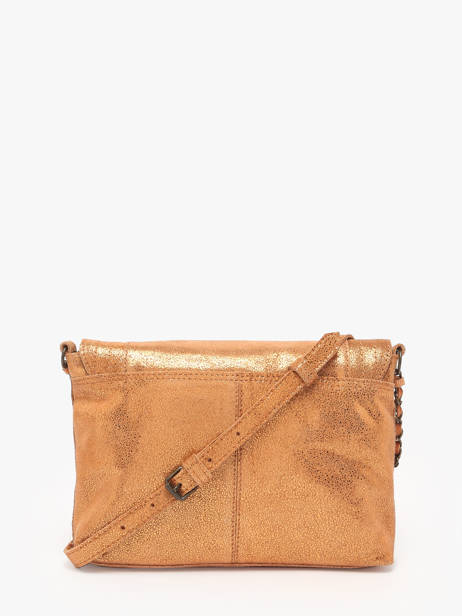 Cross Body Tas Felizia Leder Pieces Oranje felizia 17116820 ander zicht 4