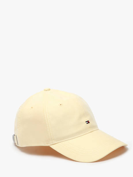 Casquette Tommy hilfiger Jaune th flag AM13160 vue secondaire 1