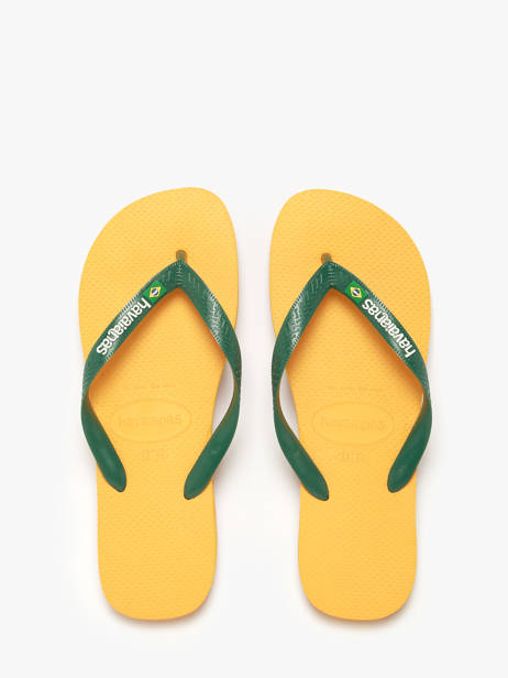 Brasil Logo Havaianas Geel men 4110850H