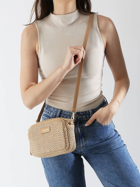 Cross Body Tas Osier Lancaster Beige osier 30 ander zicht 1