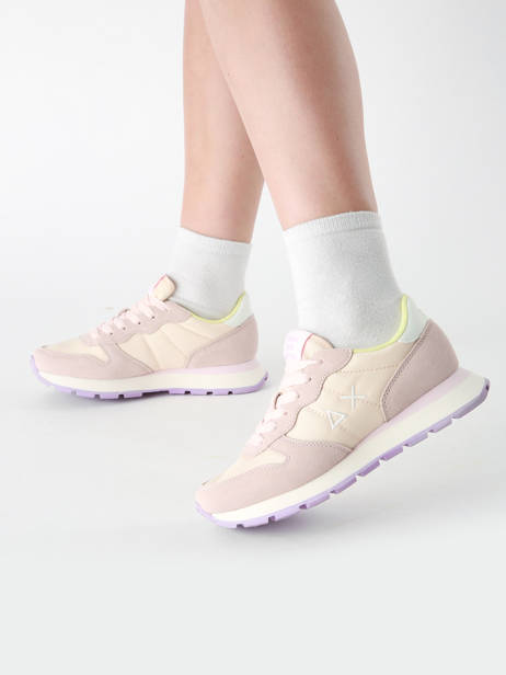 Sneakers Ally Solid Nylon Sun68 Veelkleurig accessoires Z35201 ander zicht 1