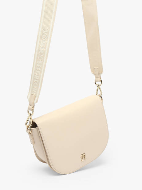 Sac Bandoulière Th Logotape Tommy hilfiger Blanc th logotape AW17184 vue secondaire 2