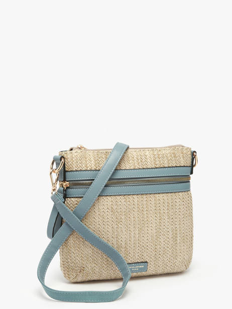 Cross Body Tas St Tropez David jones Blauw st tropez CM7537 ander zicht 2