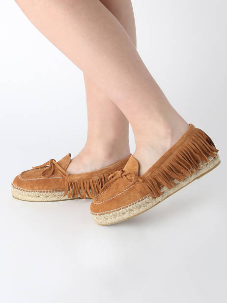 Espadrilles Chielo Gaimo Marron women CHIELO vue secondaire 1
