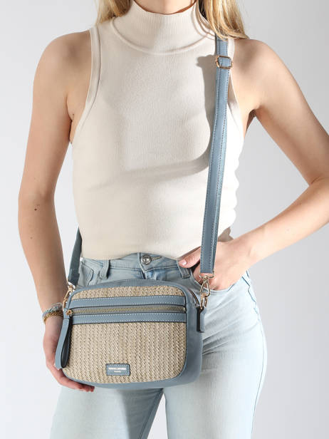 Cross Body Tas St Tropez David jones Blauw st tropez CM7538 ander zicht 1
