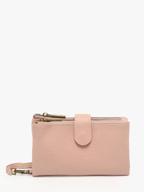 Portefeuille Porte-monnaie Miniprix Rose soft 195