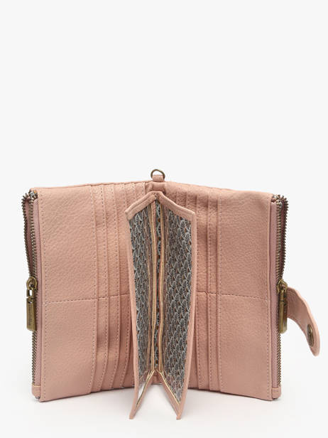 Portefeuille Porte-monnaie Miniprix Rose soft 195 vue secondaire 1