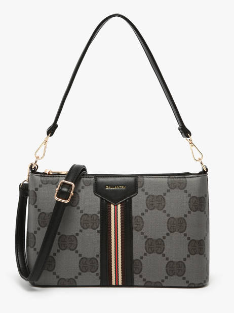 Cross Body Tas Signed Miniprix Zwart signed DQ851711