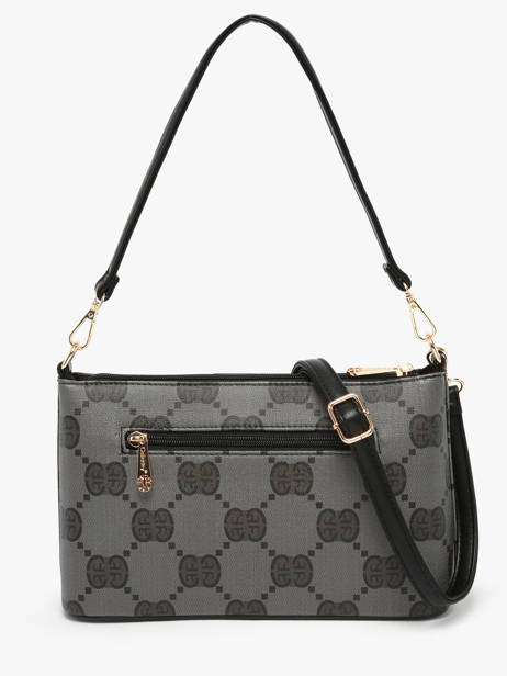 Cross Body Tas Signed Miniprix Zwart signed DQ851711 ander zicht 3