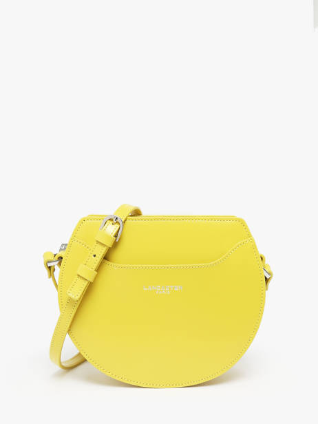 Sac Seau Suave Lune Cuir Lancaster Jaune suave lune 32
