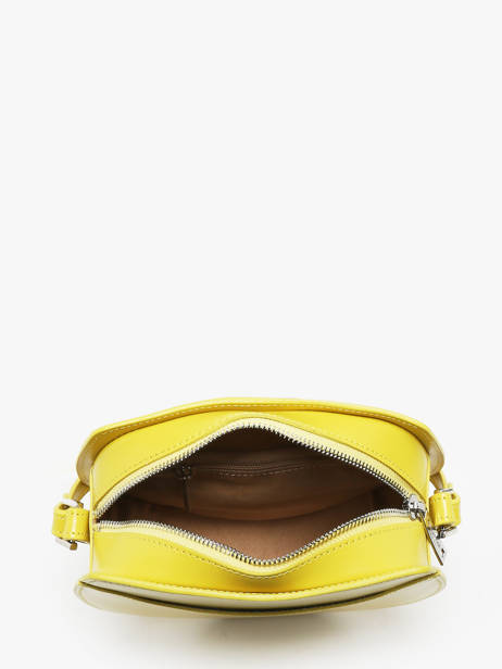 Sac Seau Suave Lune Cuir Lancaster Jaune suave lune 32 vue secondaire 3