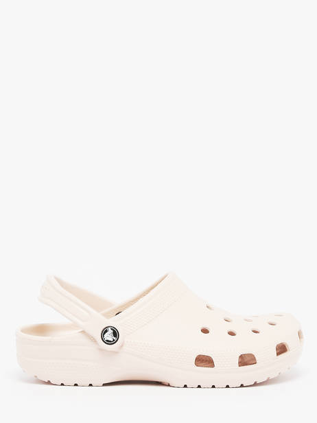 Slippers Classic Bone Crocs Beige women 10001