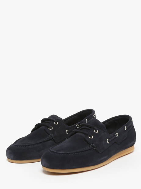 Bootschoenen Uit Leder Tamaris Blauw accessoires 44 ander zicht 2