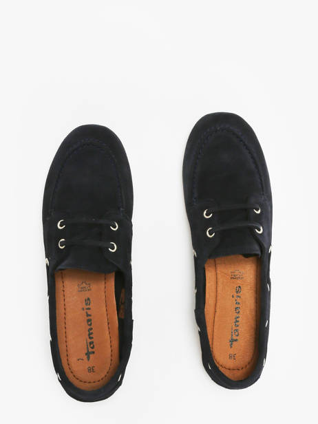 Bootschoenen Uit Leder Tamaris Blauw accessoires 44 ander zicht 4