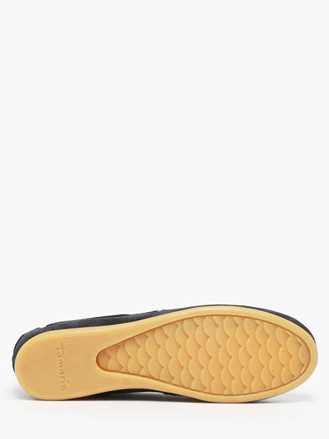 Bootschoenen Uit Leder Tamaris Blauw accessoires 44 ander zicht 5
