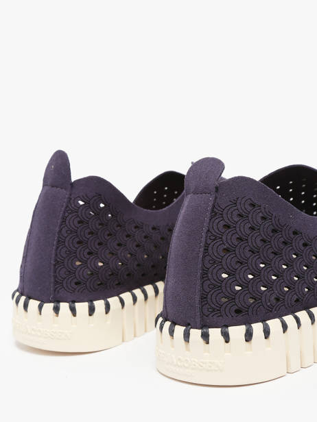 Mocassins Ilse jacobsen Blauw women TULI3275 ander zicht 3