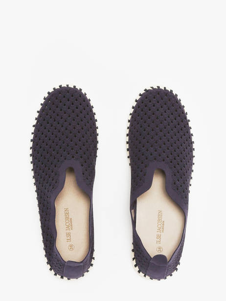 Mocassins Ilse jacobsen Blauw women TULI3275 ander zicht 4