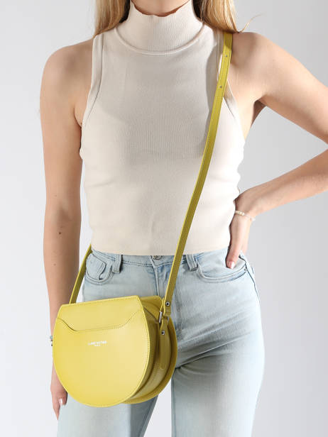 Sac Seau Suave Lune Cuir Lancaster Jaune suave lune 32 vue secondaire 1