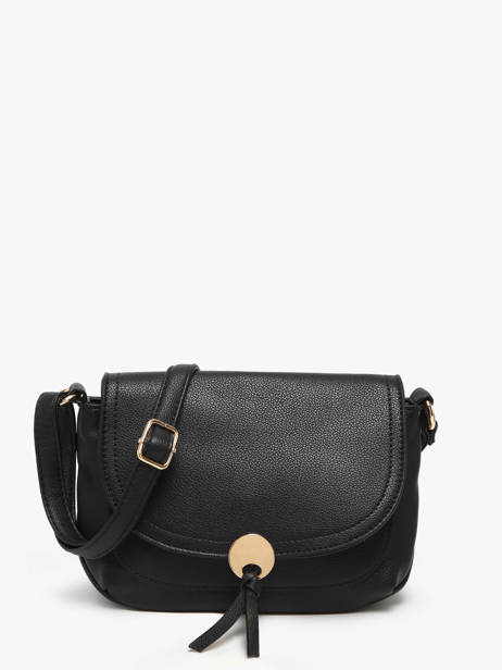Cross Body Tas Soft Miniprix Zwart soft Z83082