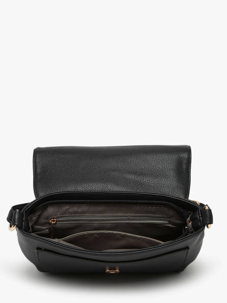Cross Body Tas Soft Miniprix Zwart soft Z83082 ander zicht 2