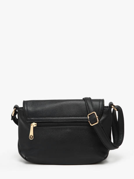 Cross Body Tas Soft Miniprix Zwart soft Z83082 ander zicht 3