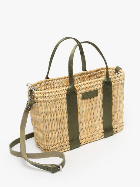 Handtassen Estival Stro Le voyage en panier Groen estival PM779 ander zicht 2