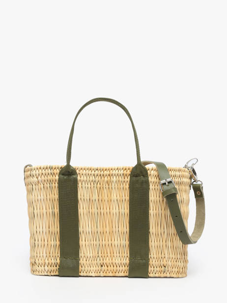 Handtassen Estival Stro Le voyage en panier Groen estival PM779 ander zicht 4