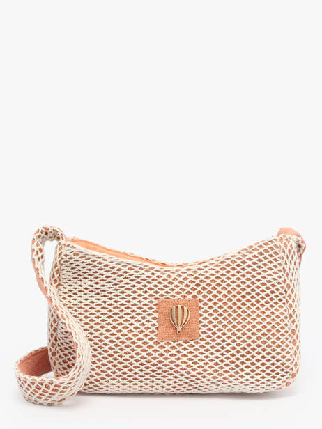 Cross Body Tas Estival Katoen Le voyage en panier Oranje estival PM851