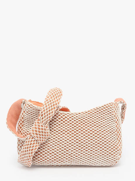 Cross Body Tas Estival Katoen Le voyage en panier Oranje estival PM851 ander zicht 4