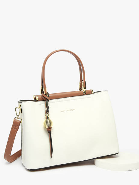 Handtas S Azalie Ted lapidus Wit azalie TLHF9583 ander zicht 2