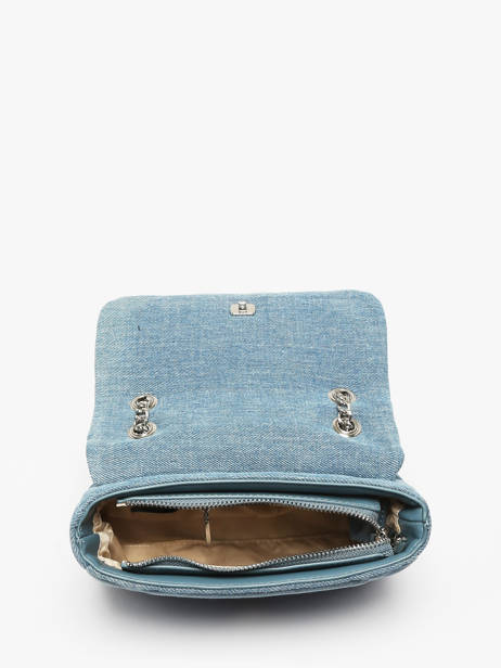 Cross Body Tas Dorado Denim By byblos Blauw dorado denim BS35B02D ander zicht 3
