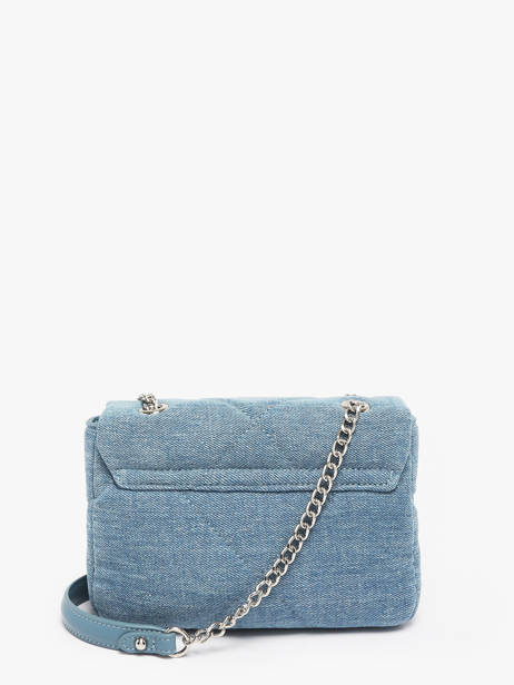 Cross Body Tas Dorado Denim By byblos Blauw dorado denim BS35B02D ander zicht 4