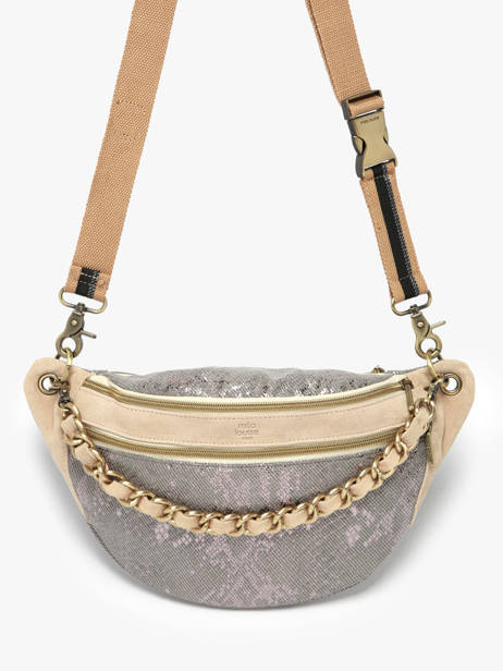 Sac Banane Mila louise Argent vi 23689MVI vue secondaire 2