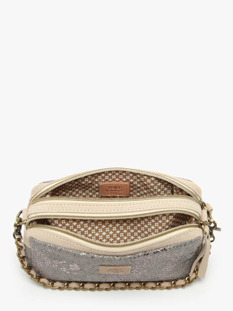 Cross Body Tas Vi Mila louise Beige vi 2367XSVI ander zicht 2
