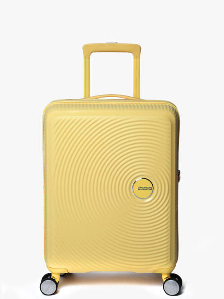 Valise Cabine Soundbox American tourister Jaune soundbox 32G001