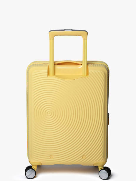 Valise Cabine Soundbox American tourister Jaune soundbox 32G001 vue secondaire 4