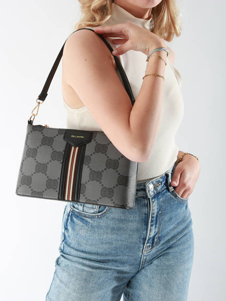 Cross Body Tas Signed Miniprix Zwart signed DQ851711 ander zicht 1