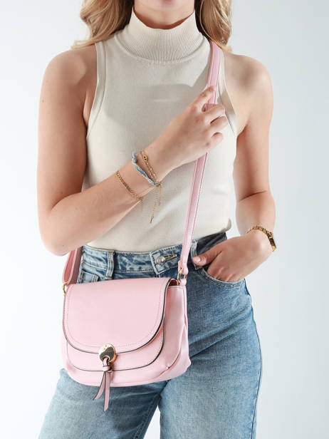 Cross Body Tas Sable Miniprix Roze sable Z83082 ander zicht 1