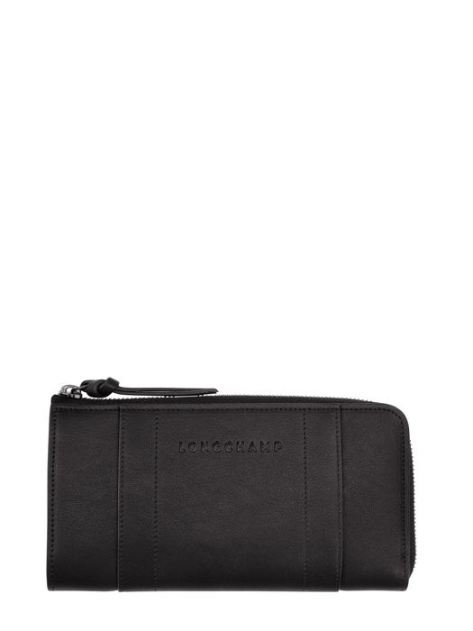 Longchamp Longchamp 3d Portefeuille Noir